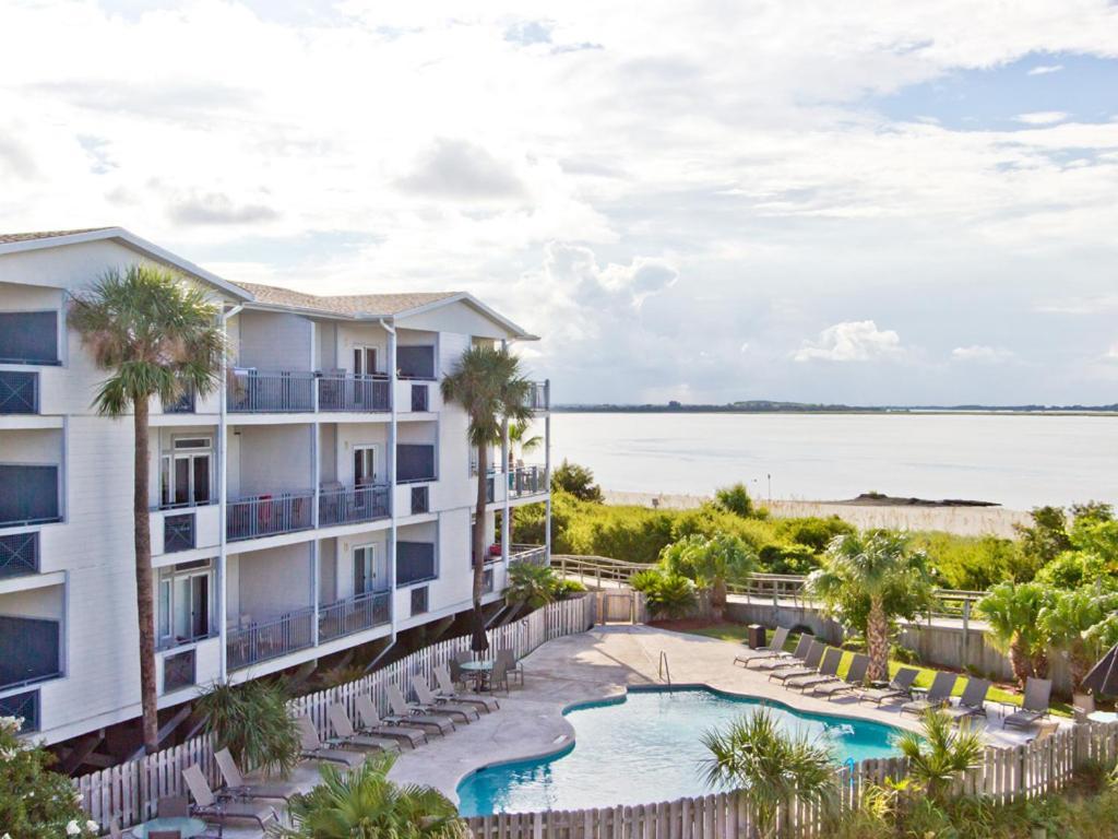 Bay View Villas 107 Tybee Island Eksteriør bilde