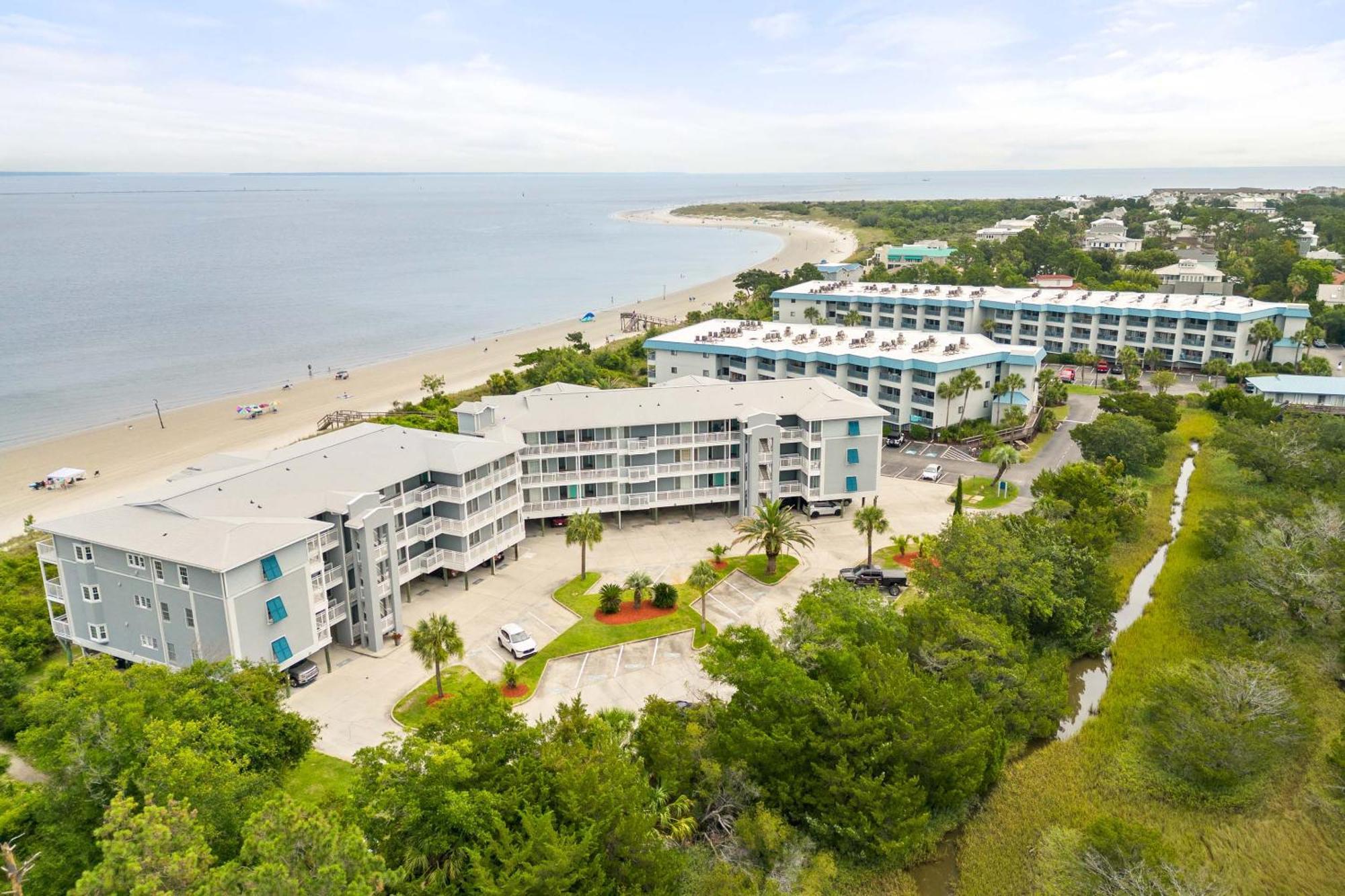 Bay View Villas 107 Tybee Island Eksteriør bilde