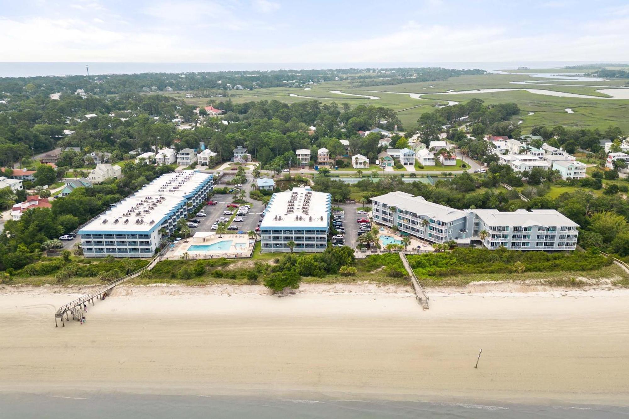 Bay View Villas 107 Tybee Island Eksteriør bilde
